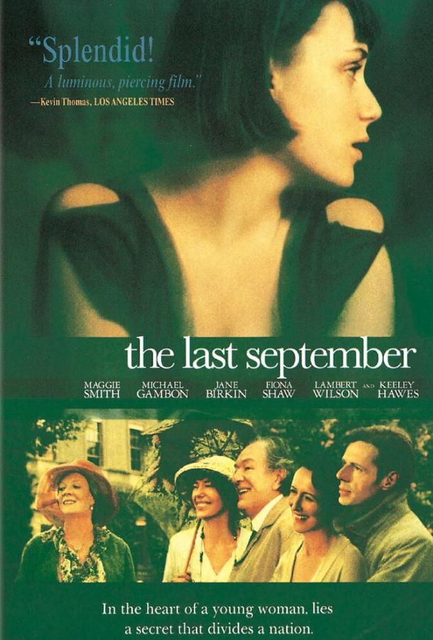 Постер к Последний сентябрь (1999)