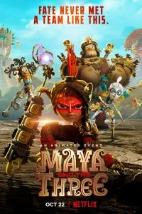 Майя и три воина (1 сезон)